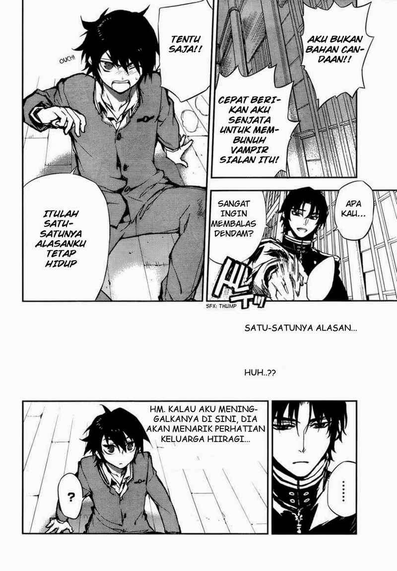 Owari no Seraph Chapter 5 page 41