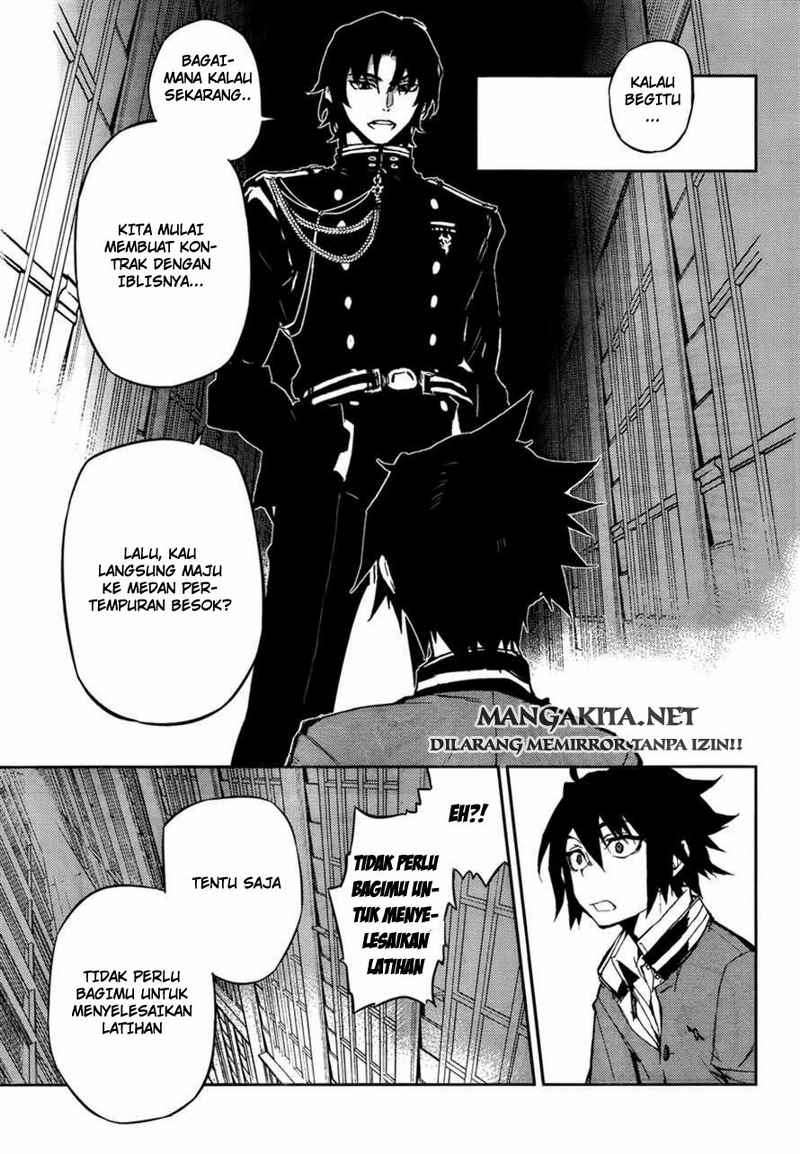 Owari no Seraph Chapter 5 page 42