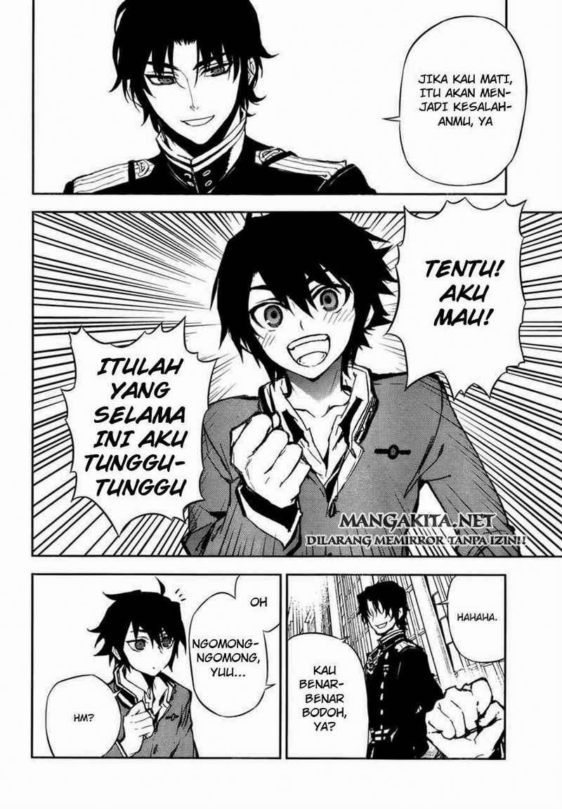 Owari no Seraph Chapter 5 page 43