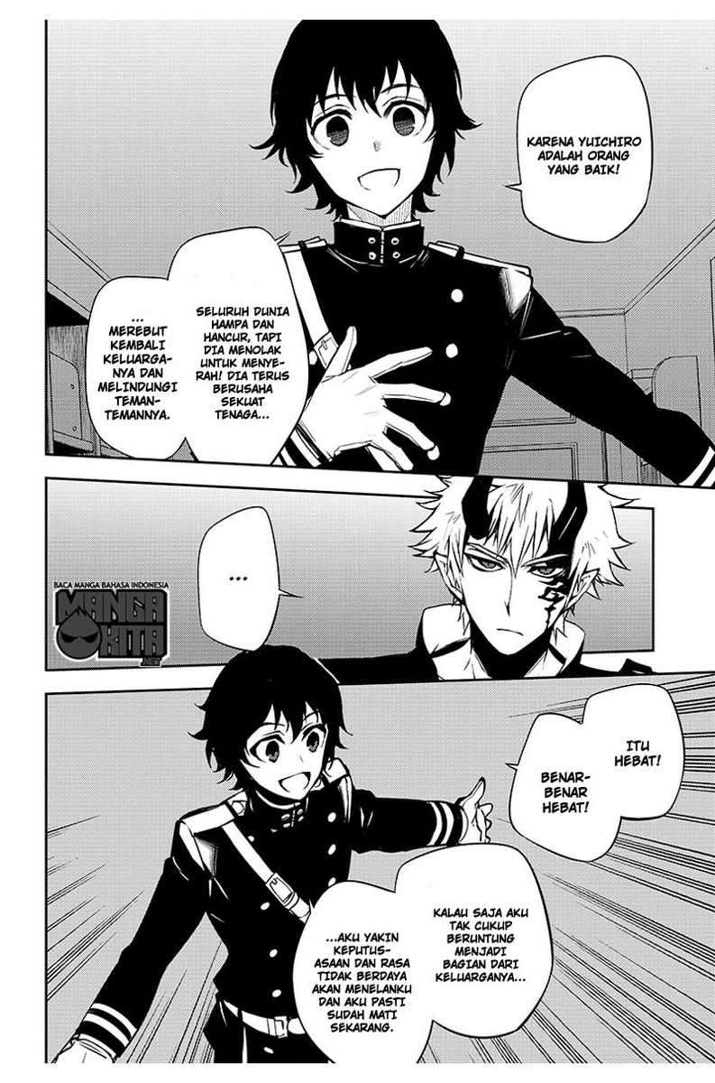 Owari no Seraph Chapter 51 page 8