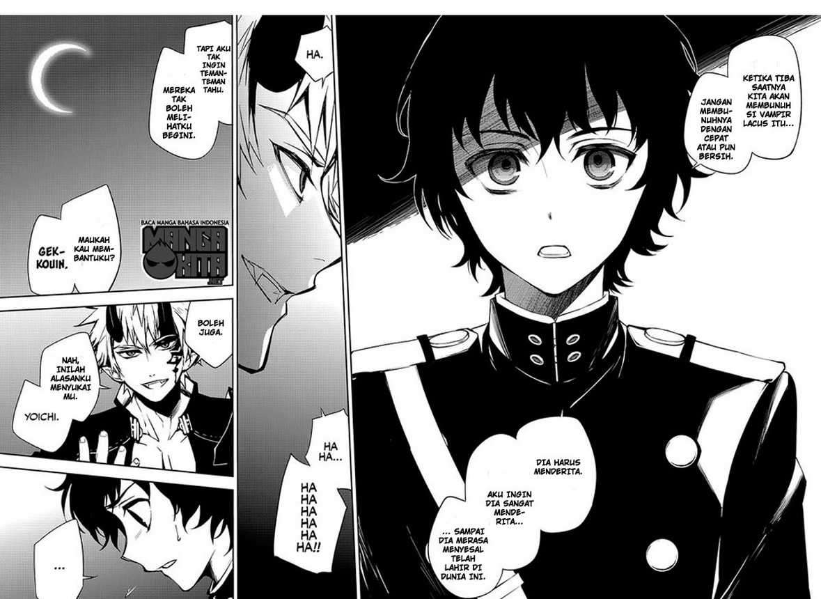 Owari no Seraph Chapter 51 page 10