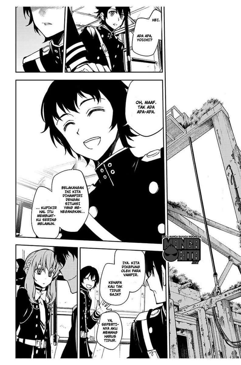 Owari no Seraph Chapter 51 page 11