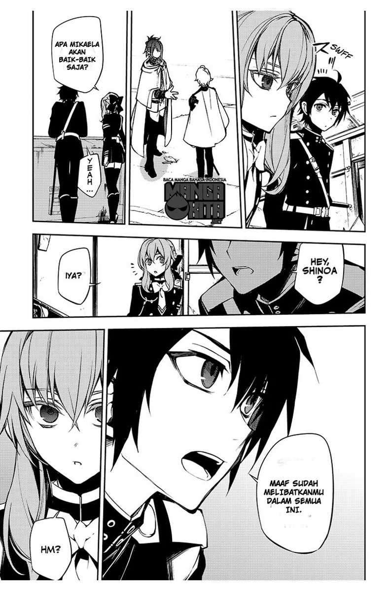 Owari no Seraph Chapter 51 page 12