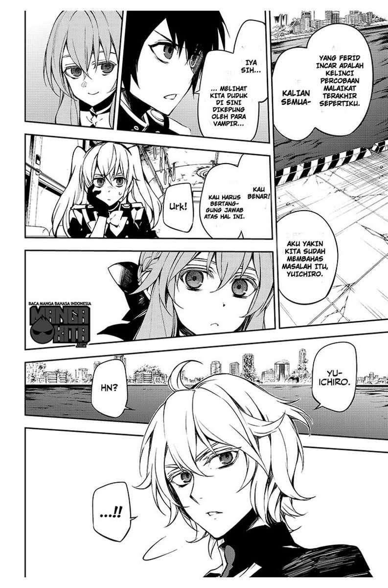 Owari no Seraph Chapter 51 page 13