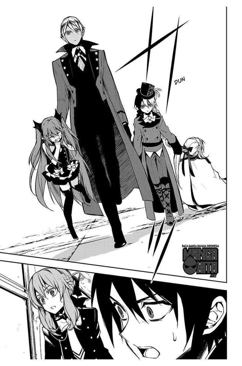 Owari no Seraph Chapter 51 page 14