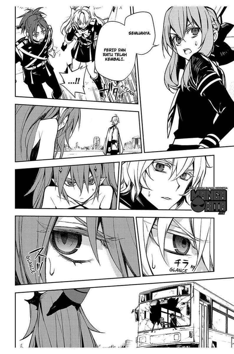 Owari no Seraph Chapter 51 page 15