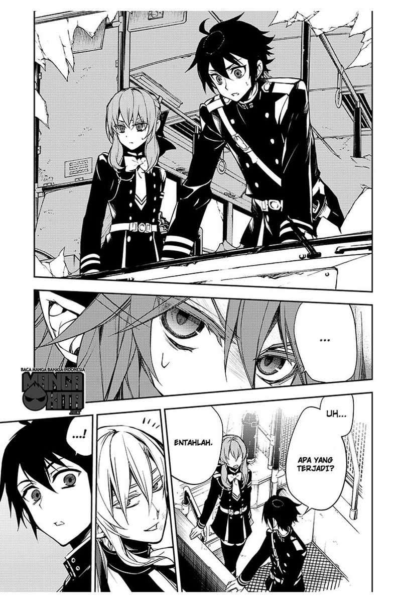 Owari no Seraph Chapter 51 page 16