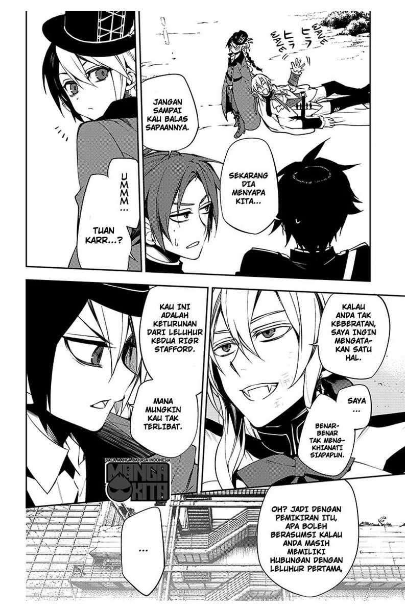 Owari no Seraph Chapter 51 page 17