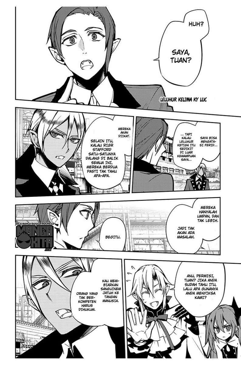Owari no Seraph Chapter 51 page 21