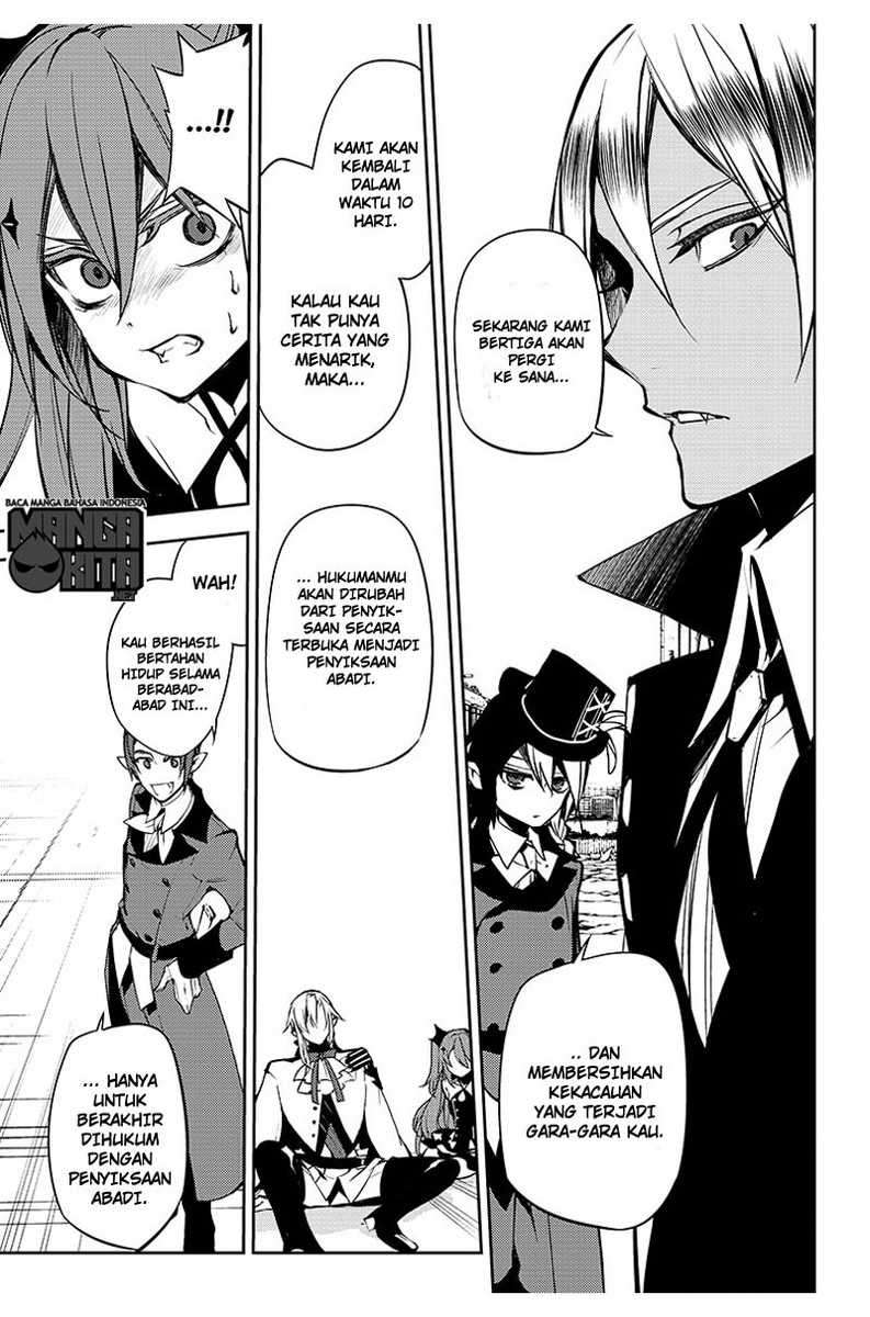Owari no Seraph Chapter 51 page 22
