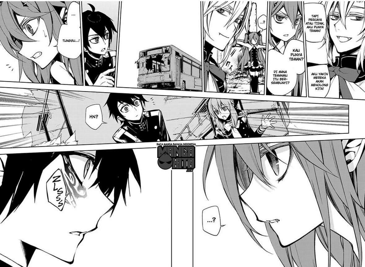 Owari no Seraph Chapter 51 page 25