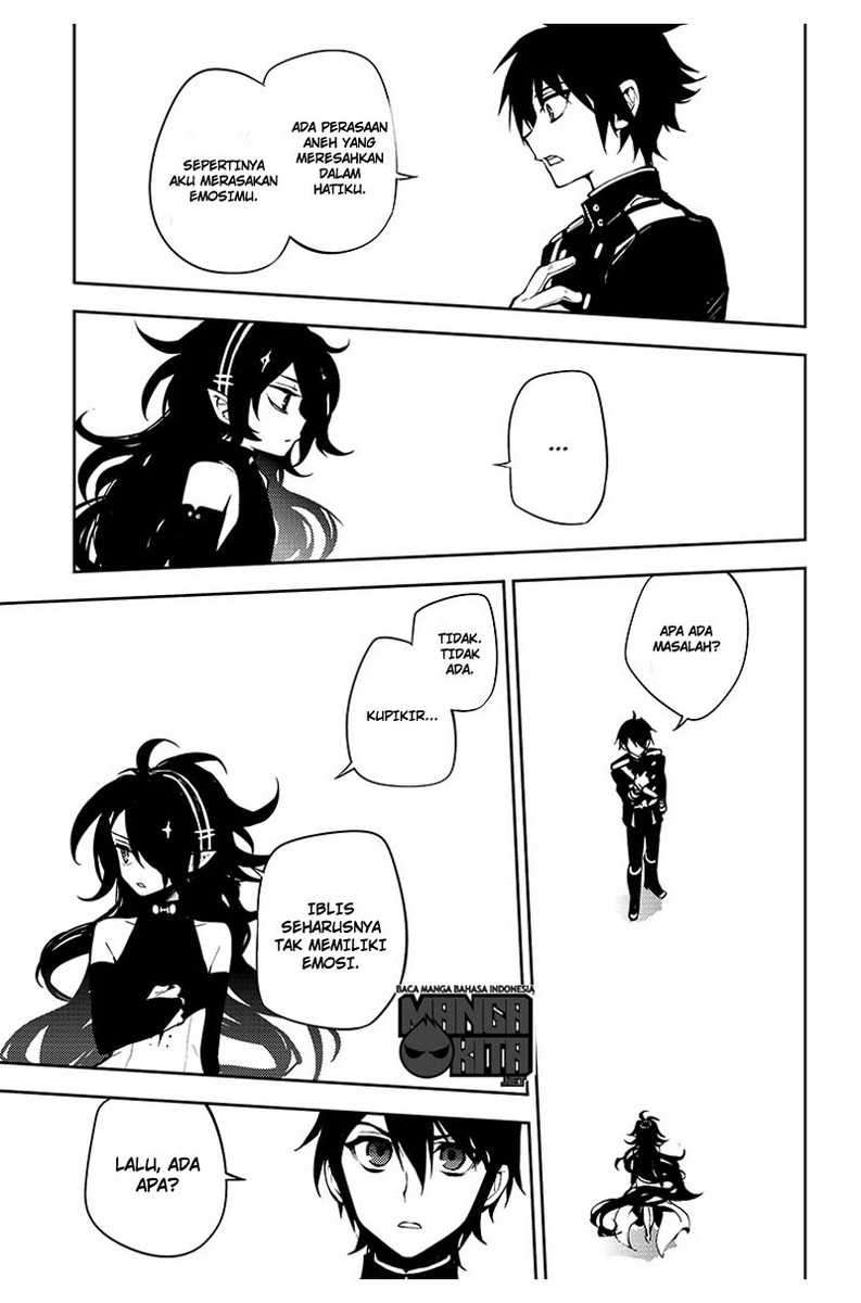 Owari no Seraph Chapter 51 page 27