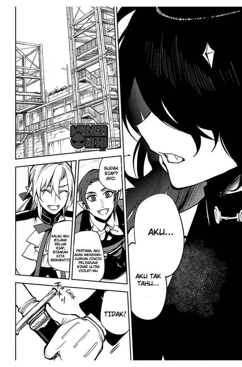 Owari no Seraph Chapter 51 page 28