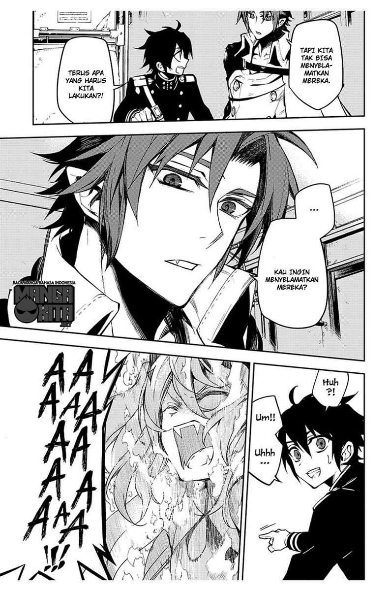 Owari no Seraph Chapter 51 page 31