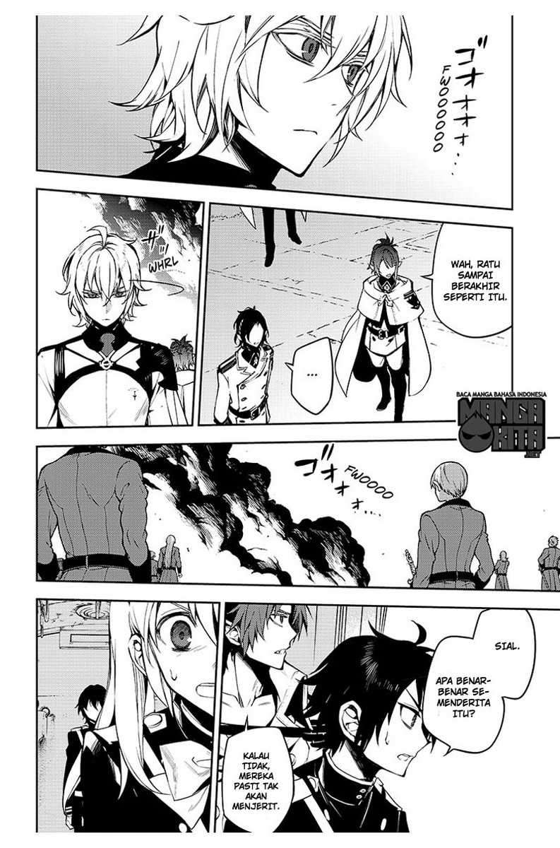 Owari no Seraph Chapter 51 page 32