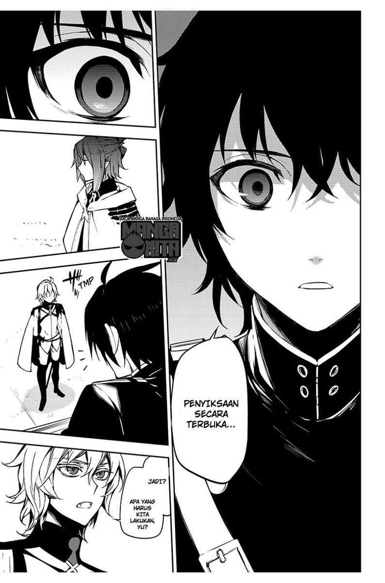 Owari no Seraph Chapter 51 page 33
