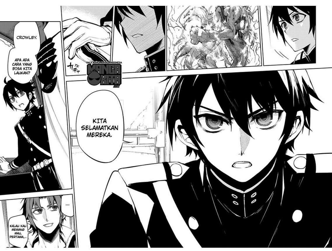 Owari no Seraph Chapter 51 page 34