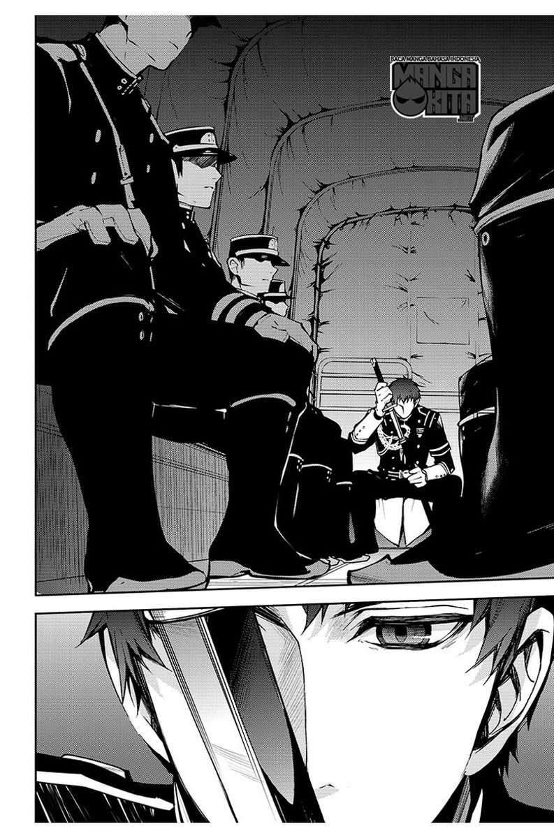 Owari no Seraph Chapter 51 page 37