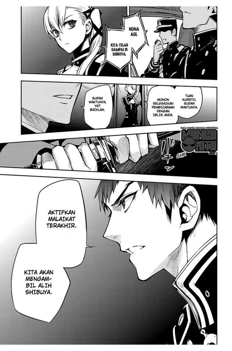 Owari no Seraph Chapter 51 page 38