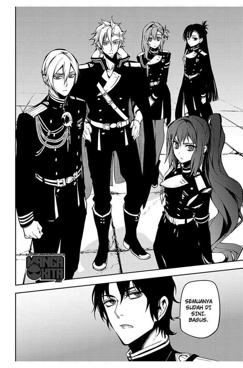 Owari no Seraph Chapter 51 page 40