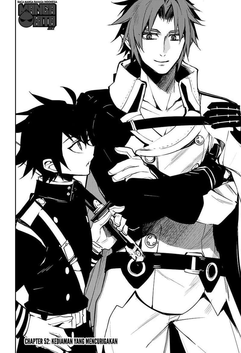 Owari no Seraph Chapter 52 page 2