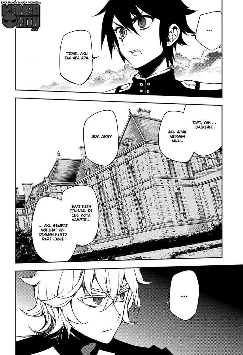 Owari no Seraph Chapter 52 page 6