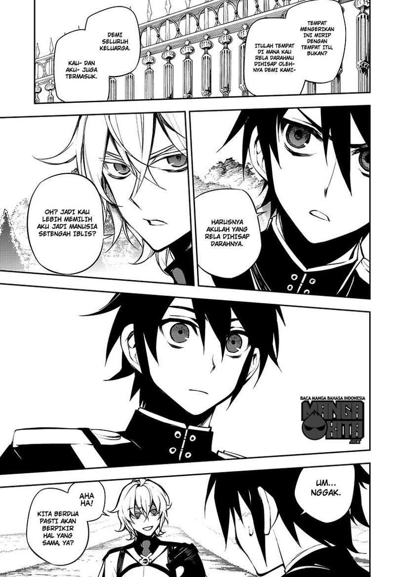 Owari no Seraph Chapter 52 page 7