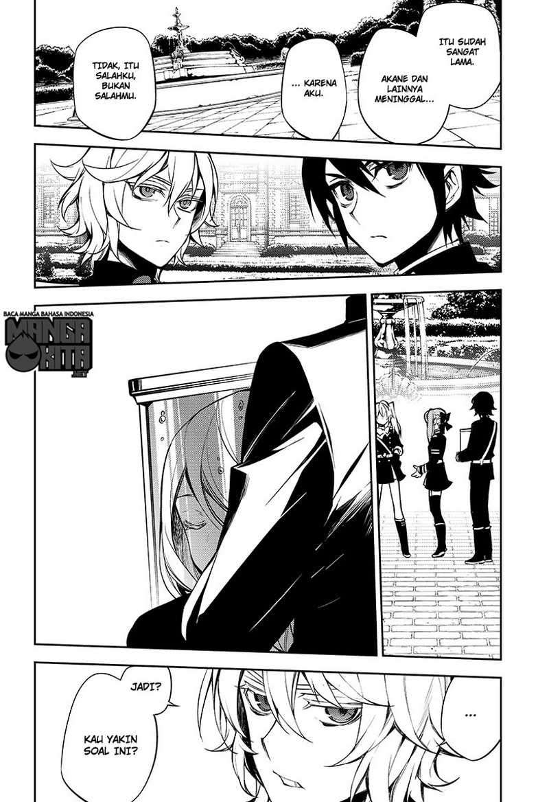Owari no Seraph Chapter 52 page 8