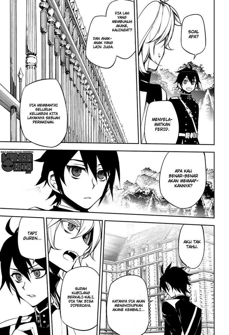 Owari no Seraph Chapter 52 page 9