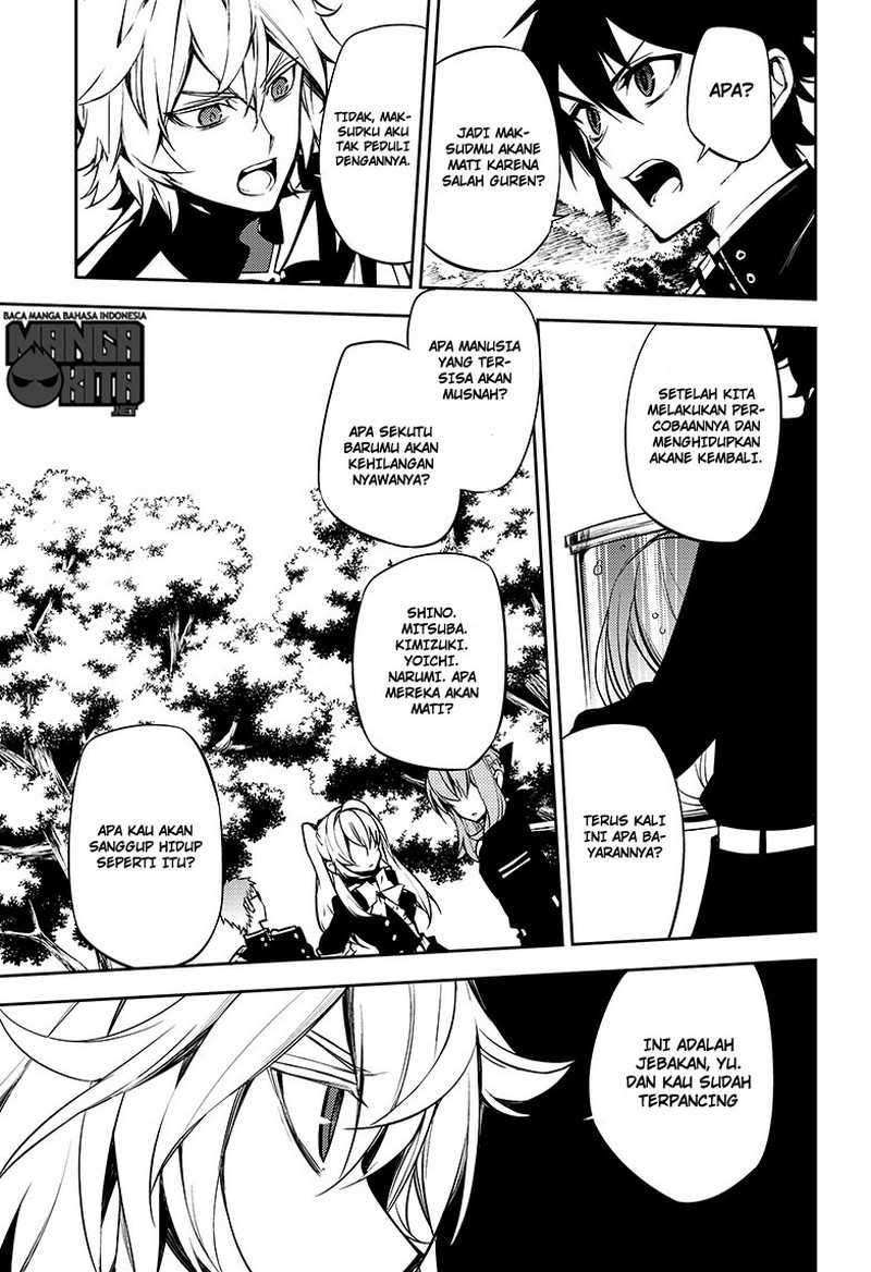 Owari no Seraph Chapter 52 page 11