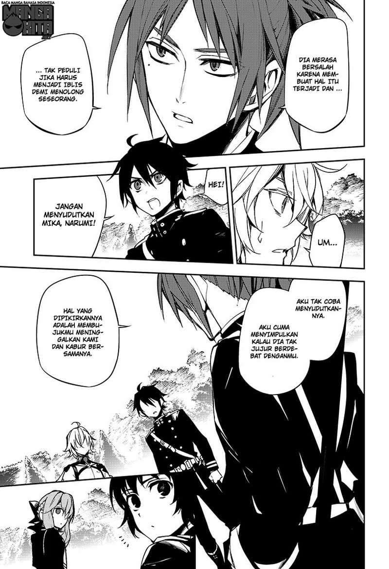 Owari no Seraph Chapter 52 page 13