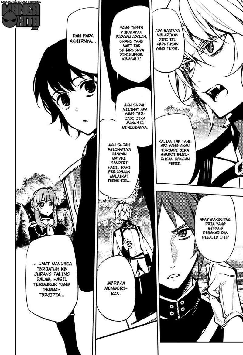 Owari no Seraph Chapter 52 page 14