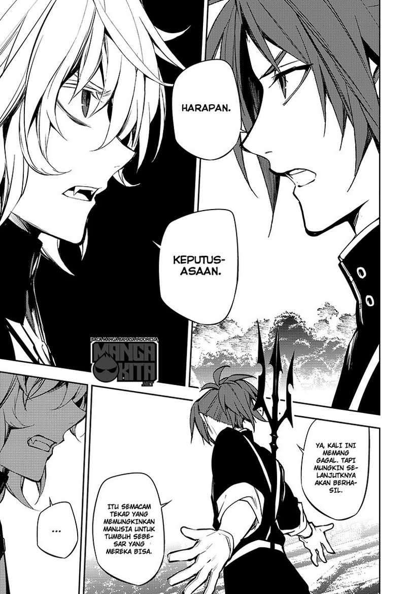 Owari no Seraph Chapter 52 page 15