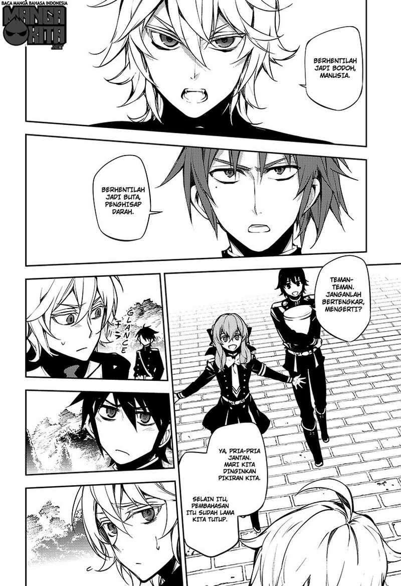 Owari no Seraph Chapter 52 page 16