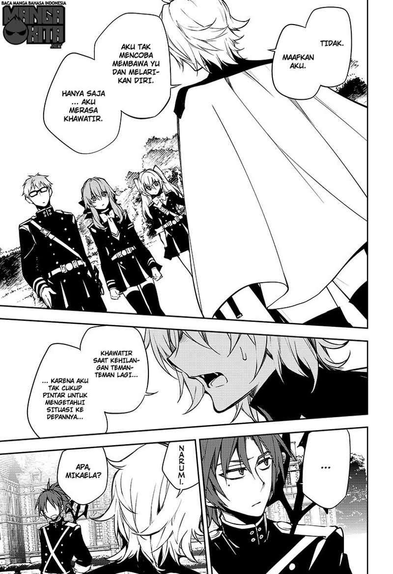 Owari no Seraph Chapter 52 page 17