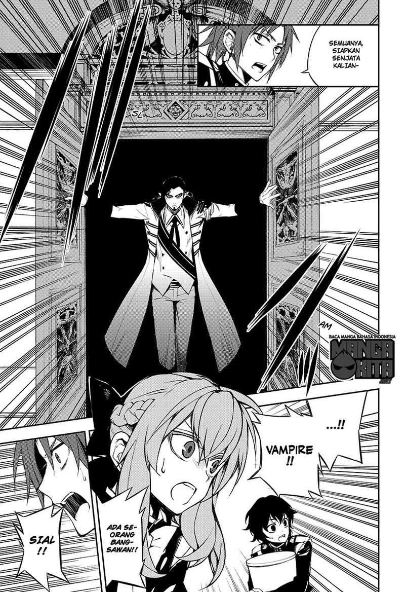 Owari no Seraph Chapter 52 page 19