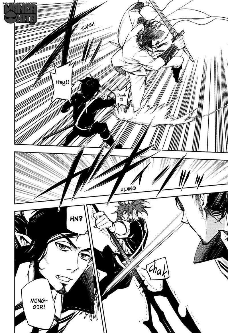 Owari no Seraph Chapter 52 page 20