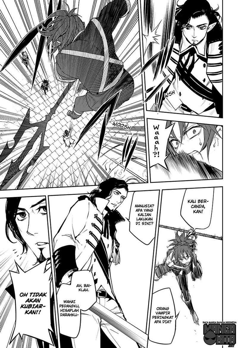 Owari no Seraph Chapter 52 page 21