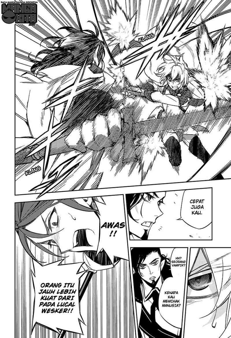 Owari no Seraph Chapter 52 page 22
