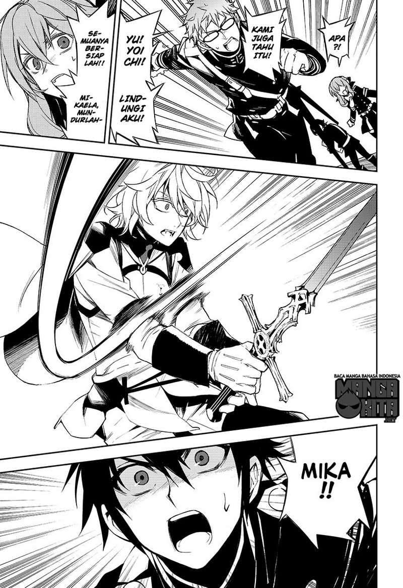Owari no Seraph Chapter 52 page 23