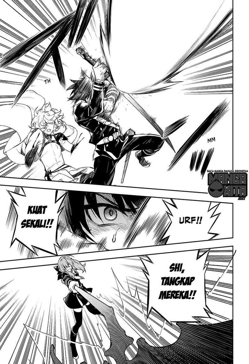 Owari no Seraph Chapter 52 page 25