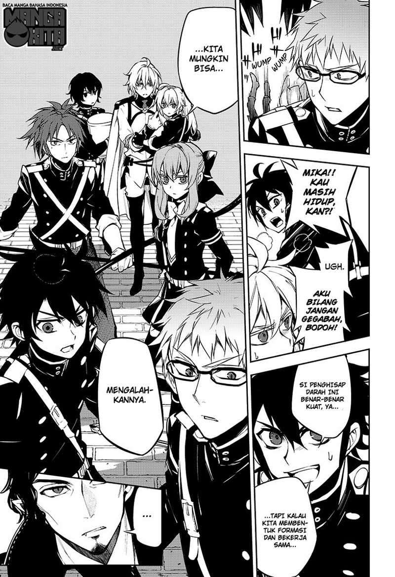 Owari no Seraph Chapter 52 page 27