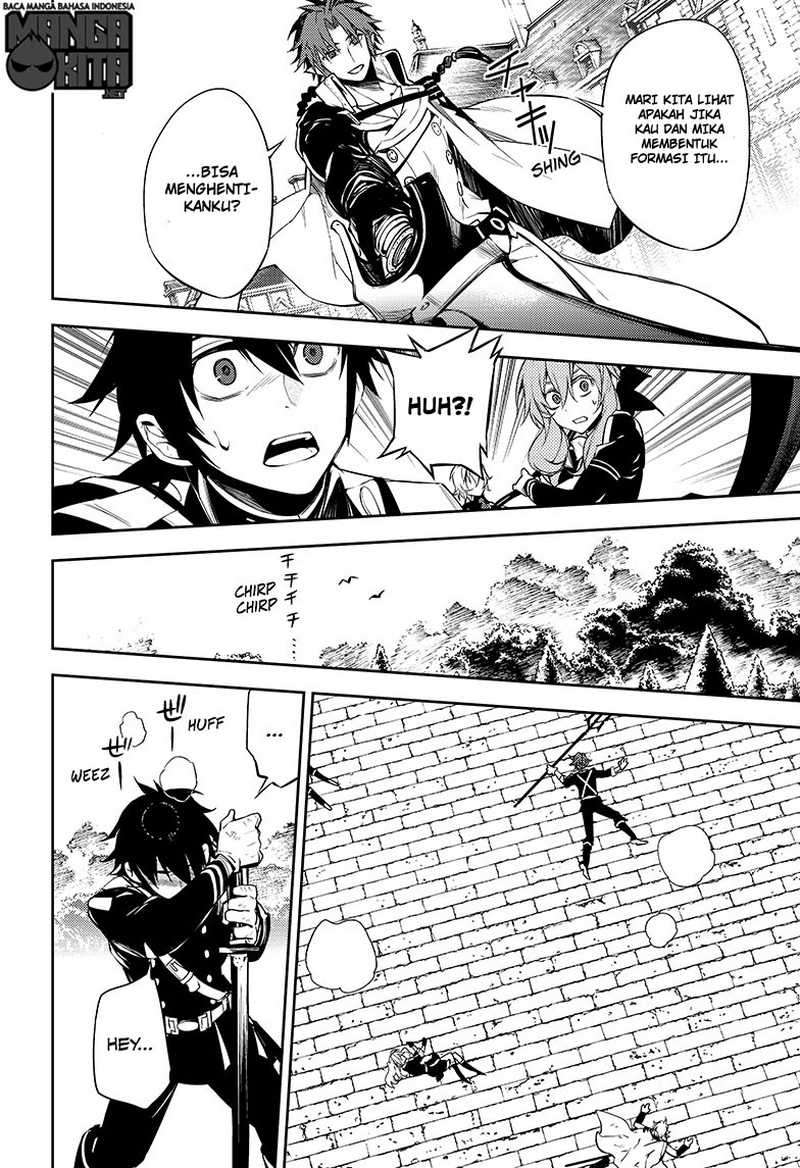 Owari no Seraph Chapter 52 page 34