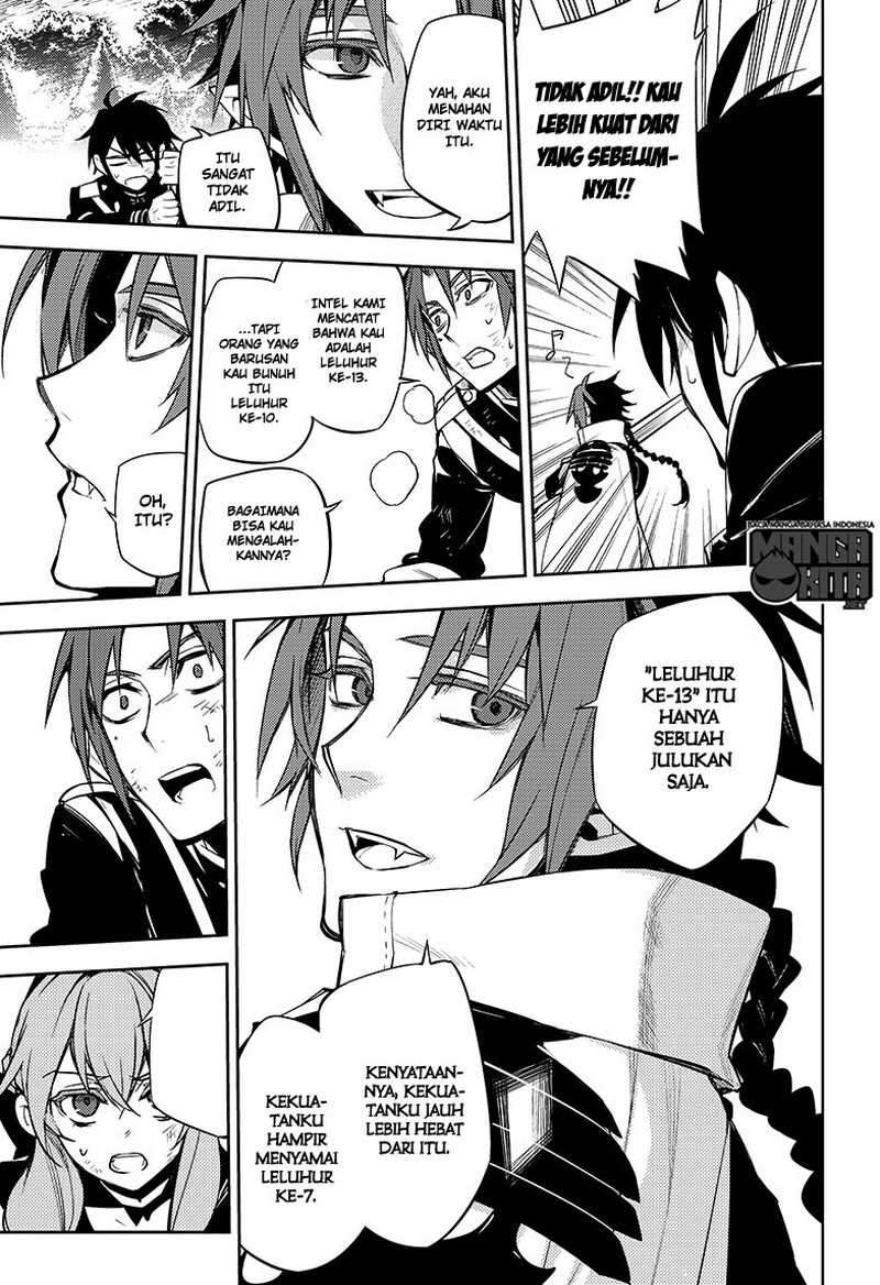 Owari no Seraph Chapter 52 page 35