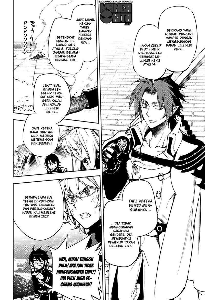 Owari no Seraph Chapter 52 page 36