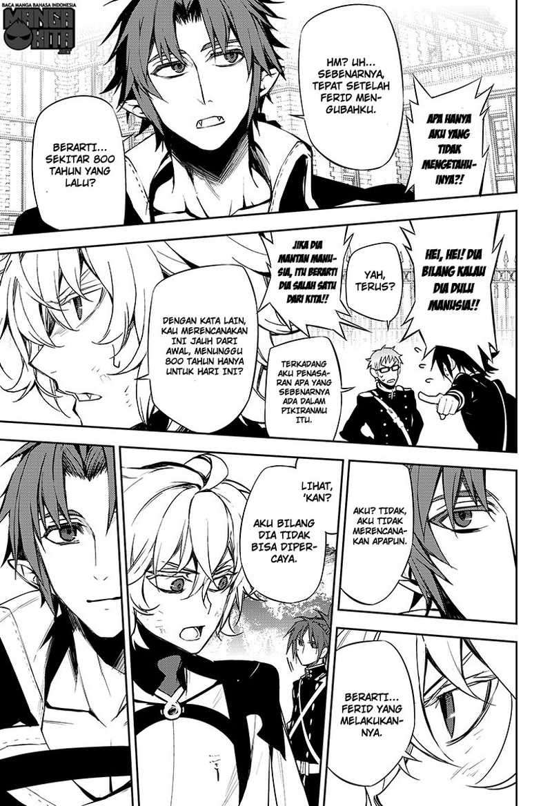 Owari no Seraph Chapter 52 page 37