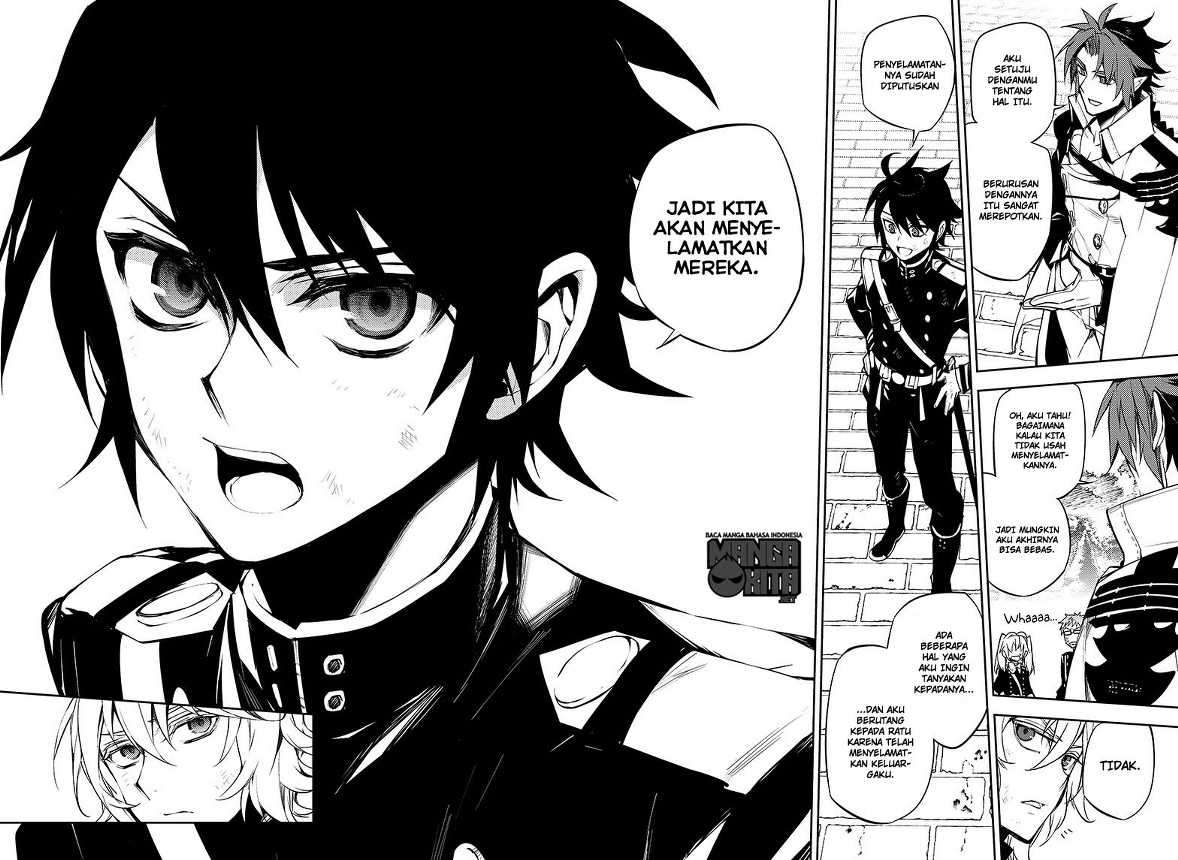 Owari no Seraph Chapter 52 page 38