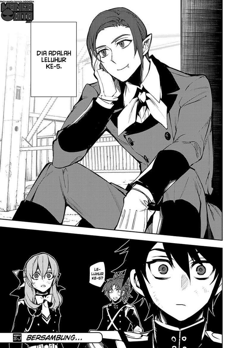 Owari no Seraph Chapter 52 page 40