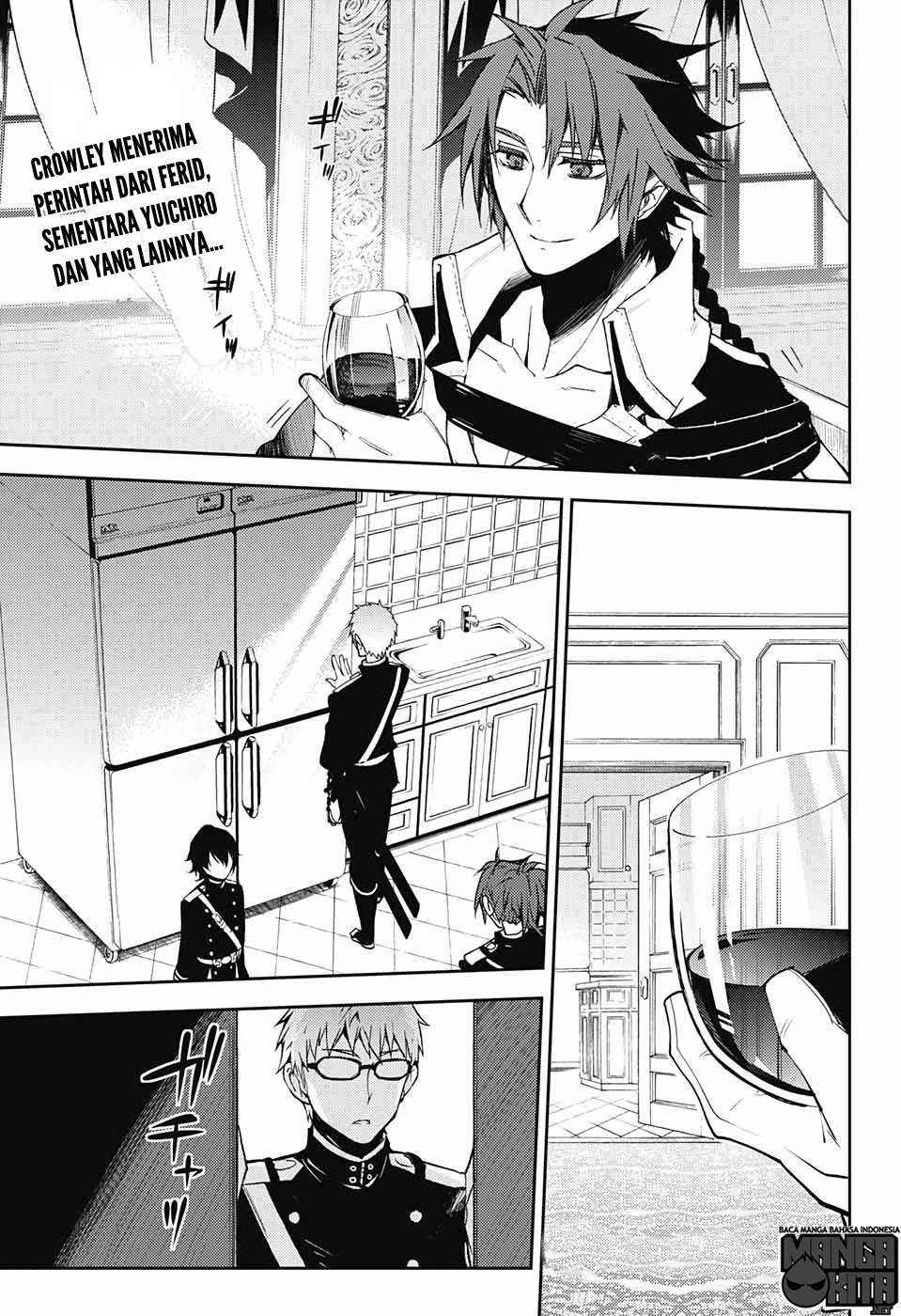 Owari no Seraph Chapter 54 page 1