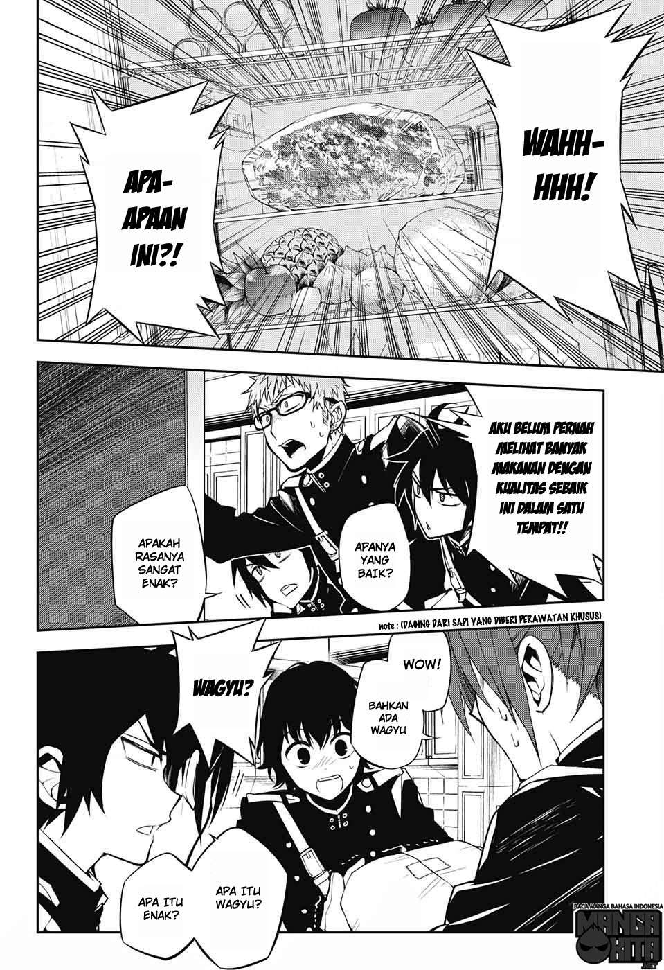 Owari no Seraph Chapter 54 page 2